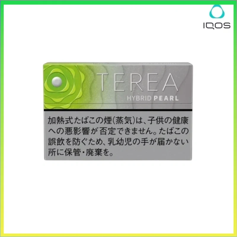IQOS TEREA Hybrid Pearl Green Fruit(青蘋果爆珠)煙彈