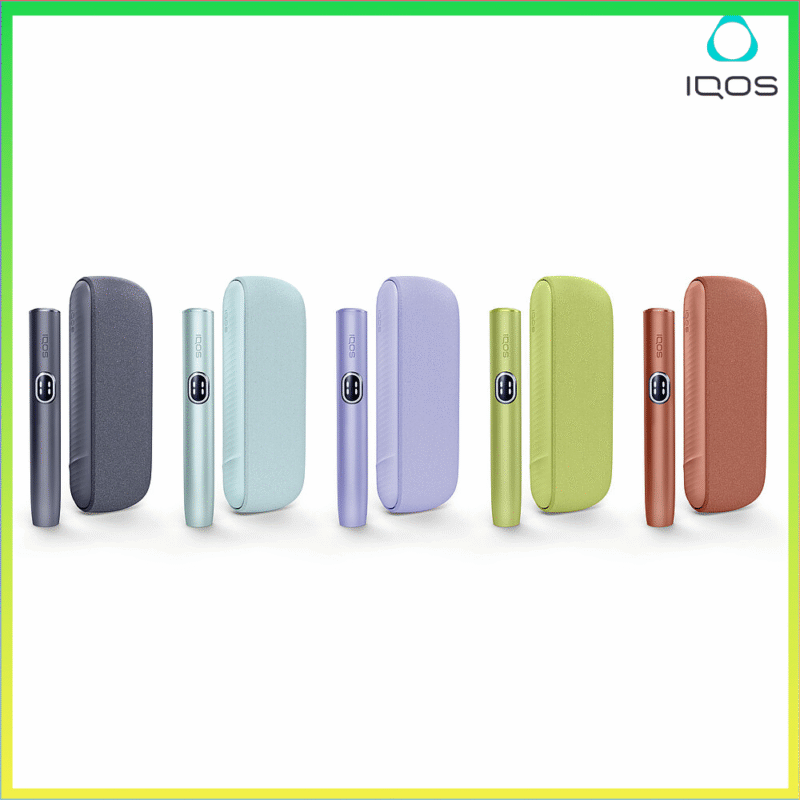 IQOS ILUMA I煙機電子煙加熱菸適用TEREA煙彈IQOS主機新款