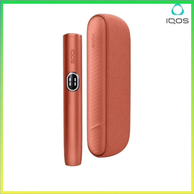 IQOS ILUMA I Vivid Terracotta赤陶橘色煙機香港