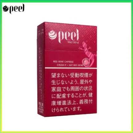 Peel百樂紅酒爆珠香煙9mg