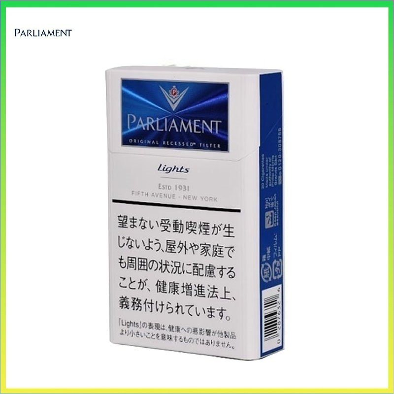 百樂門 Parliament百樂門香煙原味