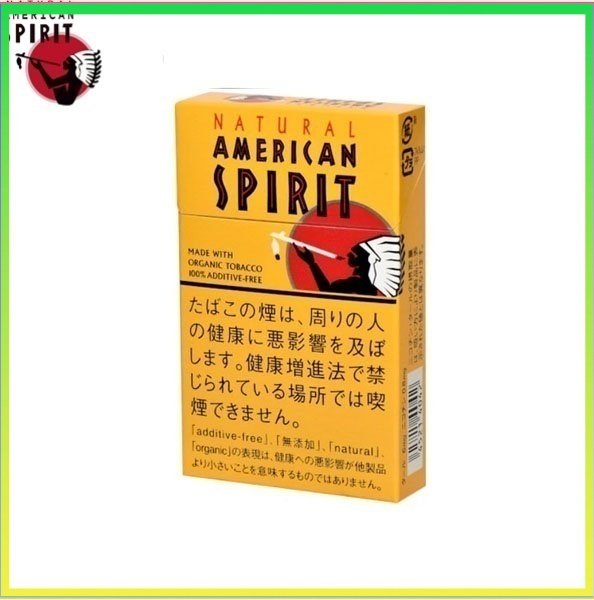 美國精神香煙6mg Natural American Spirit 美國精神香煙原味6mg