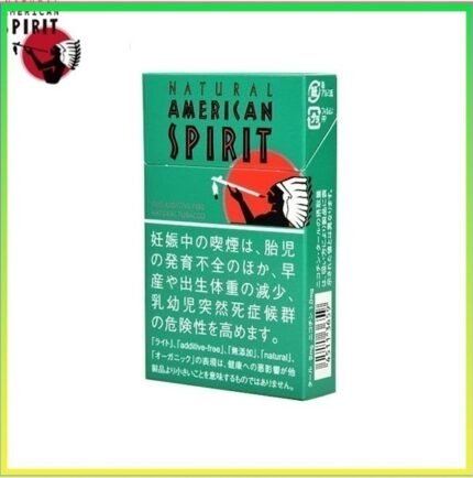 Natural American Spirit 美國精神香煙薄荷9mg