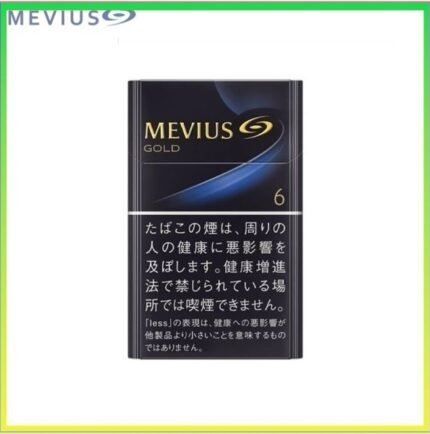 Mevius七星萬事發香煙原味GOLD6mg