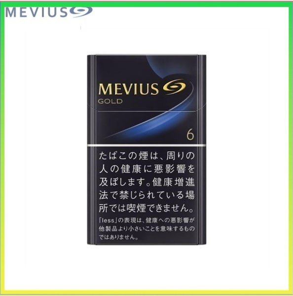 Mevius七星萬事發香煙原味GOLD6mg