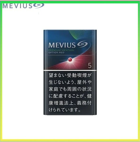 Mevius七星萬事發香煙蘋果5mg