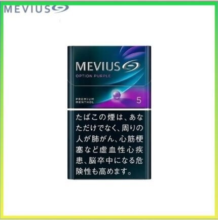 Mevius萬事發香煙藍莓爆珠5mg