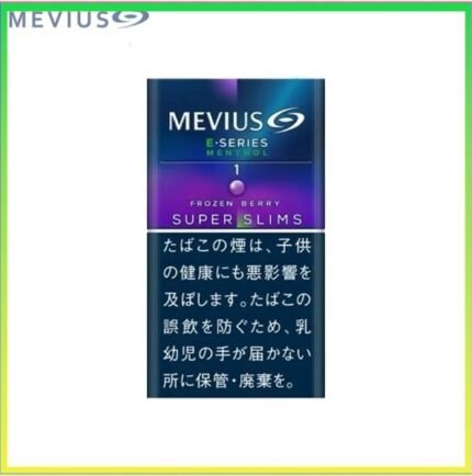 Mevius萬事發香煙E系列藍莓爆珠1mg（幼隻）