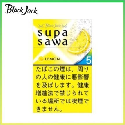 Black Jack黑傑克檸檬薄荷爆珠香煙5mg