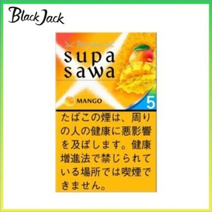 Black Jack黑傑克芒果薄荷爆珠香煙5mg