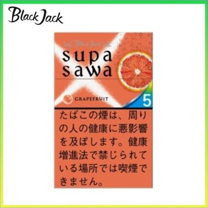 Black Jack黑傑克西柚薄荷爆珠香煙5mg