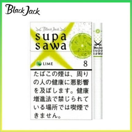 Black Jack SUPA SAWA黑傑克青檸香煙8mg