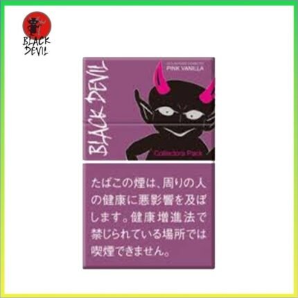 Black Devil黑魔鬼粉紅香草香煙10mg